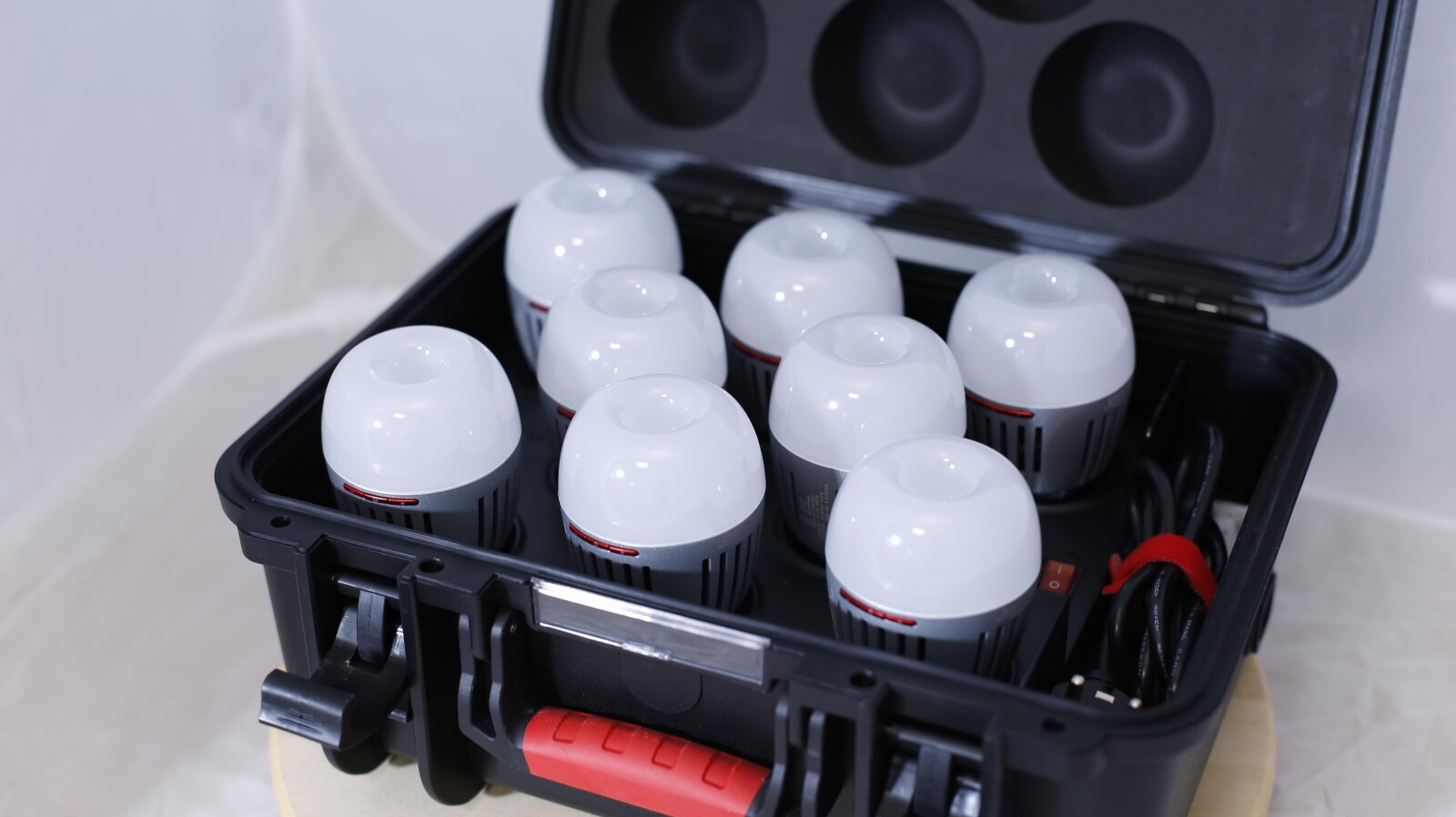 Aputure Accent B7C 8-Light kit - Photo 2 sur 5