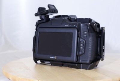 Location Blackmagic Pocket Cinema Camera 6k PRO
