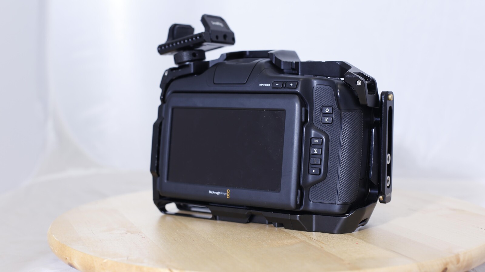 Blackmagic Pocket Cinema Camera 6k PRO - Photo 3 sur 3