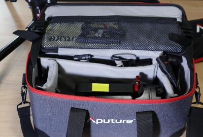 Location Pack Aputure LS 60D + Softbox Aputure pour LS + Avenger C-stand 