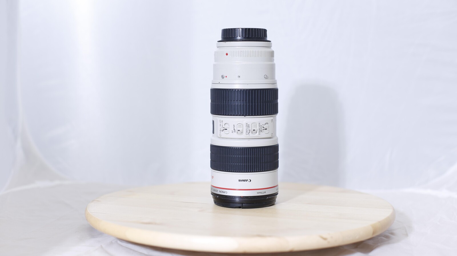 Canon 70-200mm 2.8 EF L IS II USM - Photo 1 sur 4