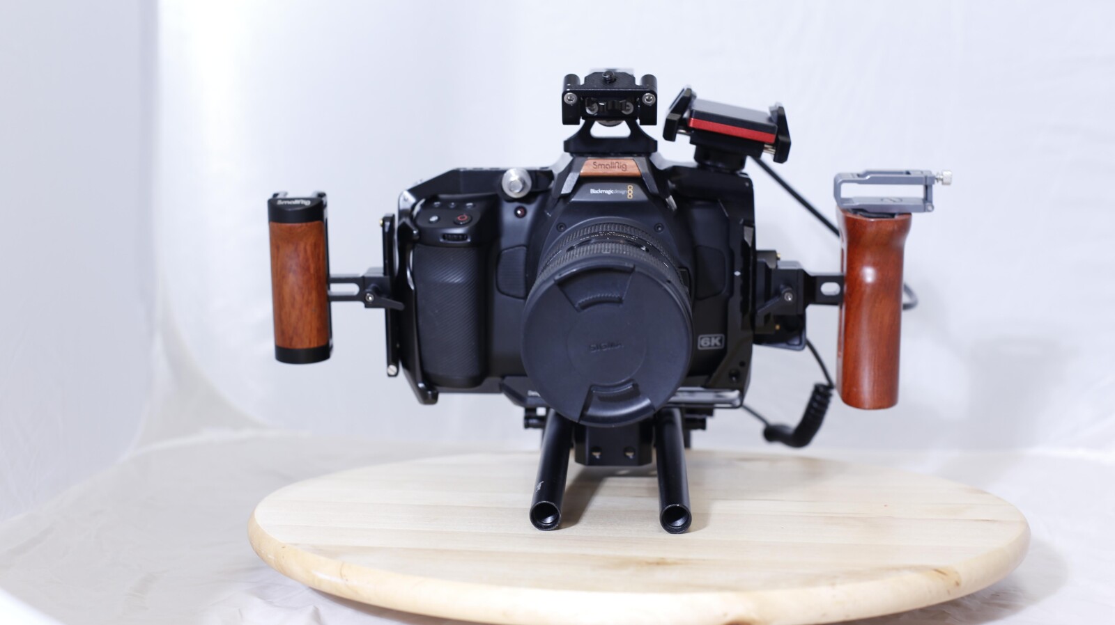 Kit Tournage Blackmagic Pocket 6k Pro - Photo 3 sur 5