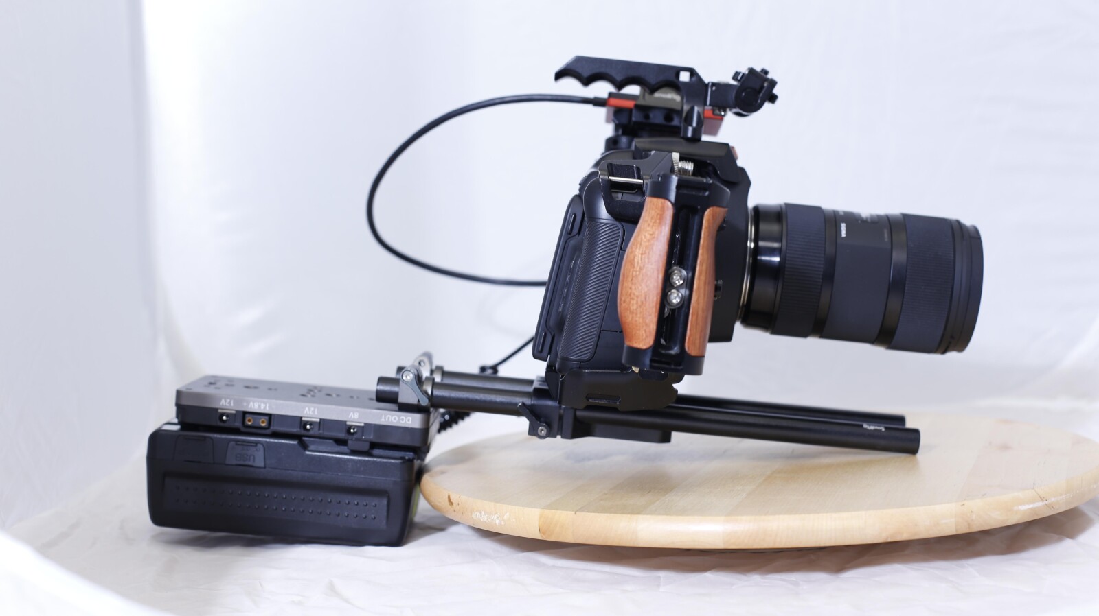 Kit Tournage Blackmagic Pocket 6k Pro - Photo 4 sur 5