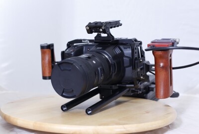 Location Kit Tournage Blackmagic Pocket 6k 