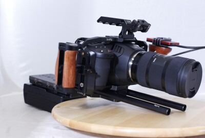 Location Kit Tournage Blackmagic Pocket 6k 