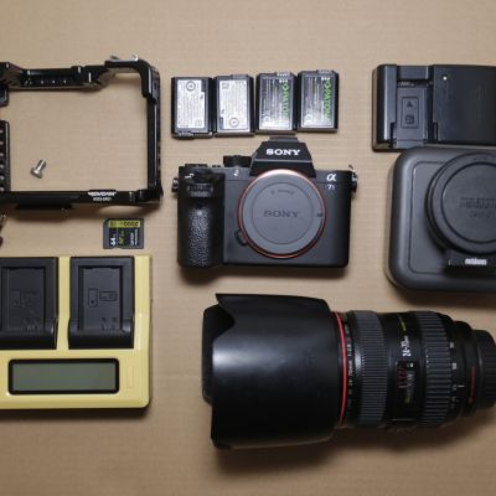 pack tournage 2 - Photo 1 sur 1