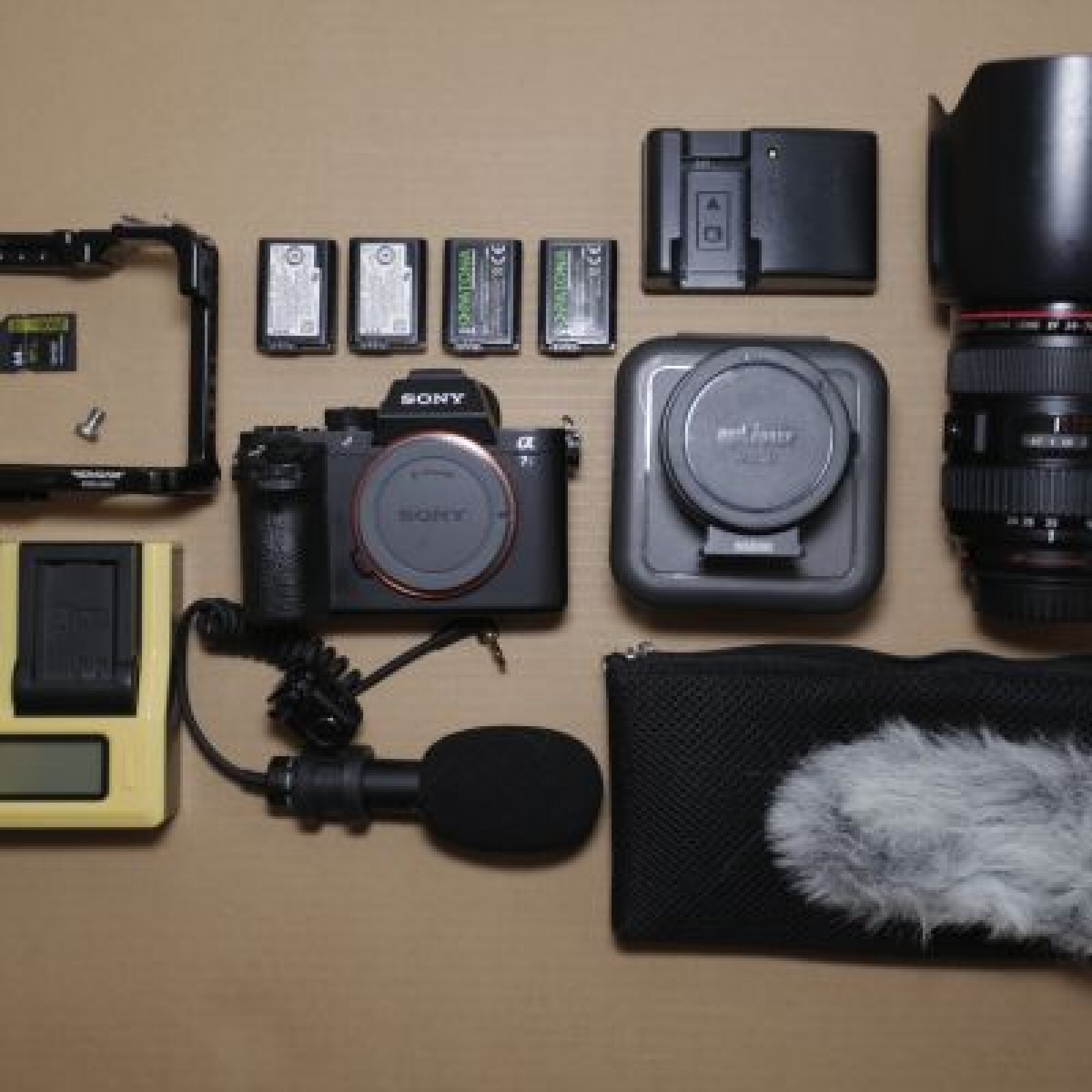 Pack tournage 3 - Photo 1 sur 1