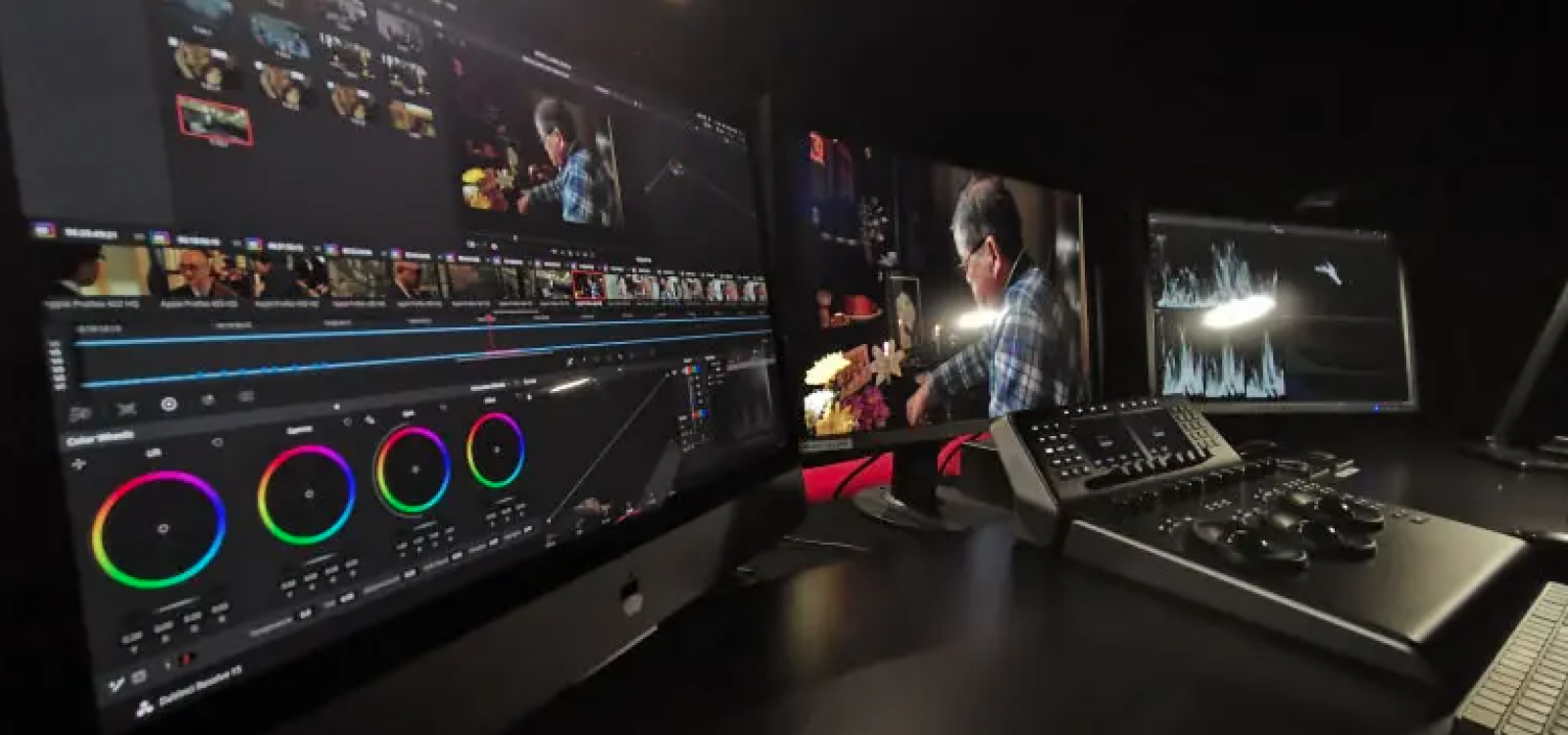 Studio d'étalonnage HD et 4K - Photo 1 sur 2