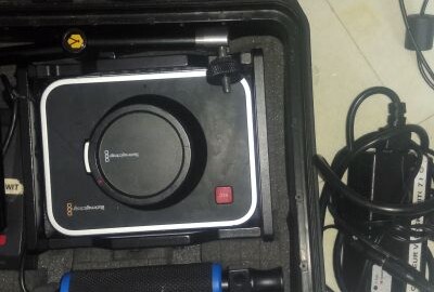 Location Blackmagic 2,5K + Accessoires