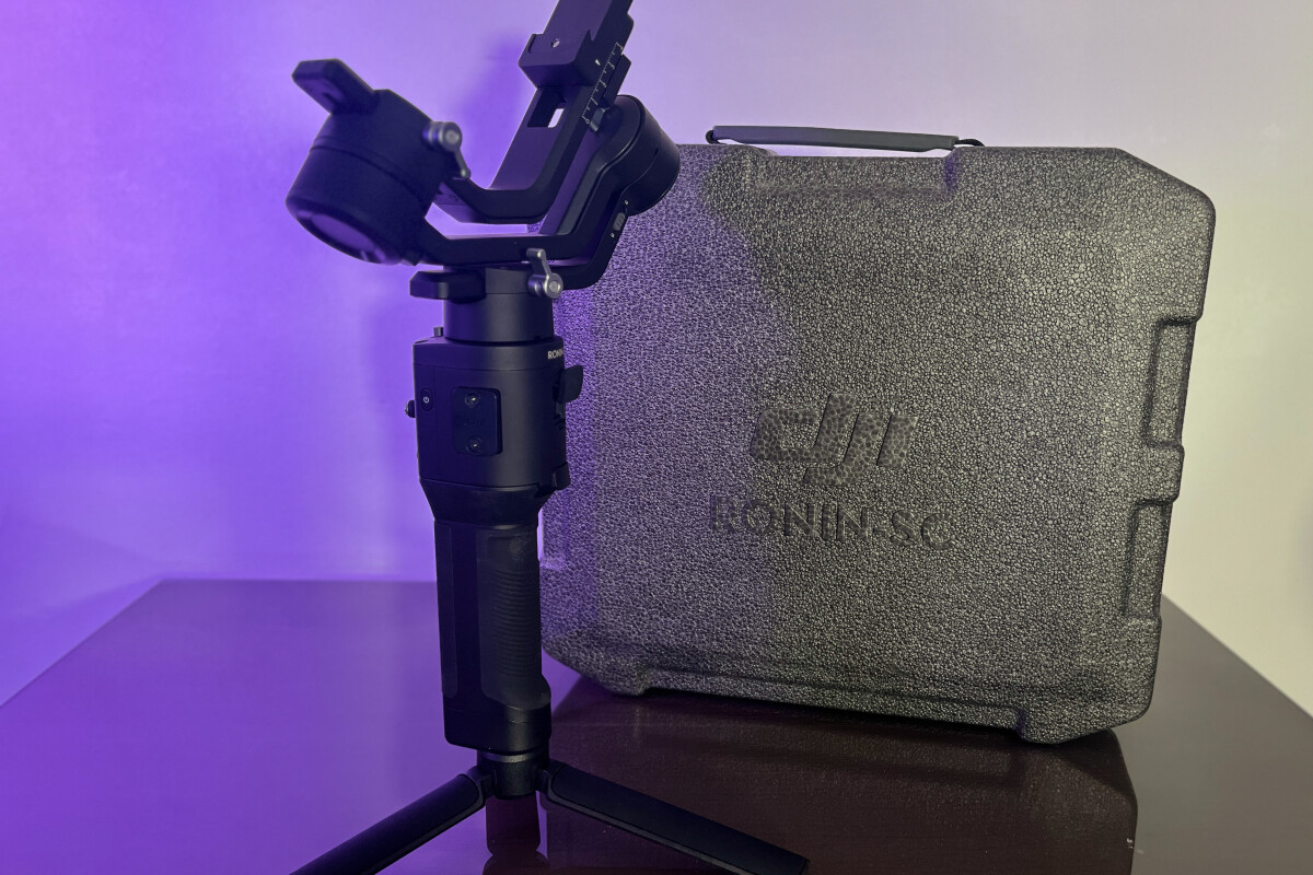 Location DJI Ronin-SC - Lightyshare