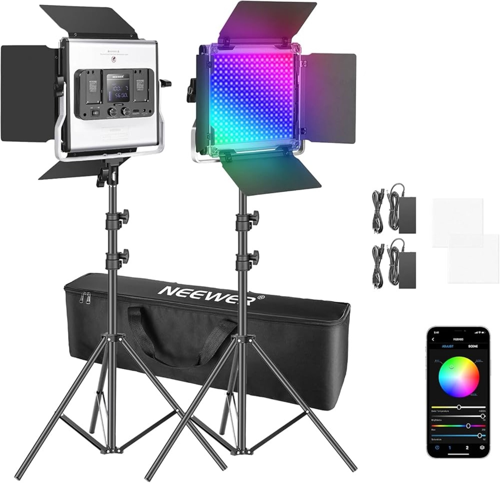Neewer RGB 480 - Photo 1 sur 2