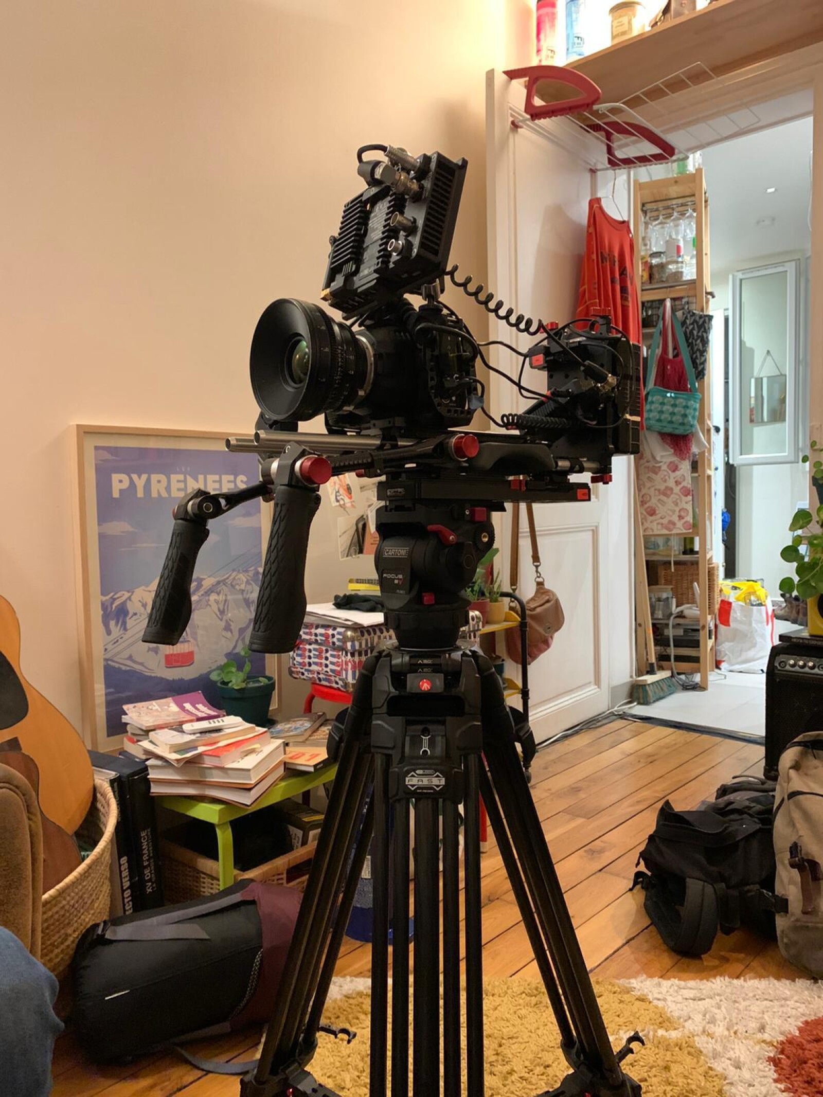 Kit Tournage BMPCC 6K - TREPIED + CROSS + Nucleus M + HF Video - Photo 1 sur 1