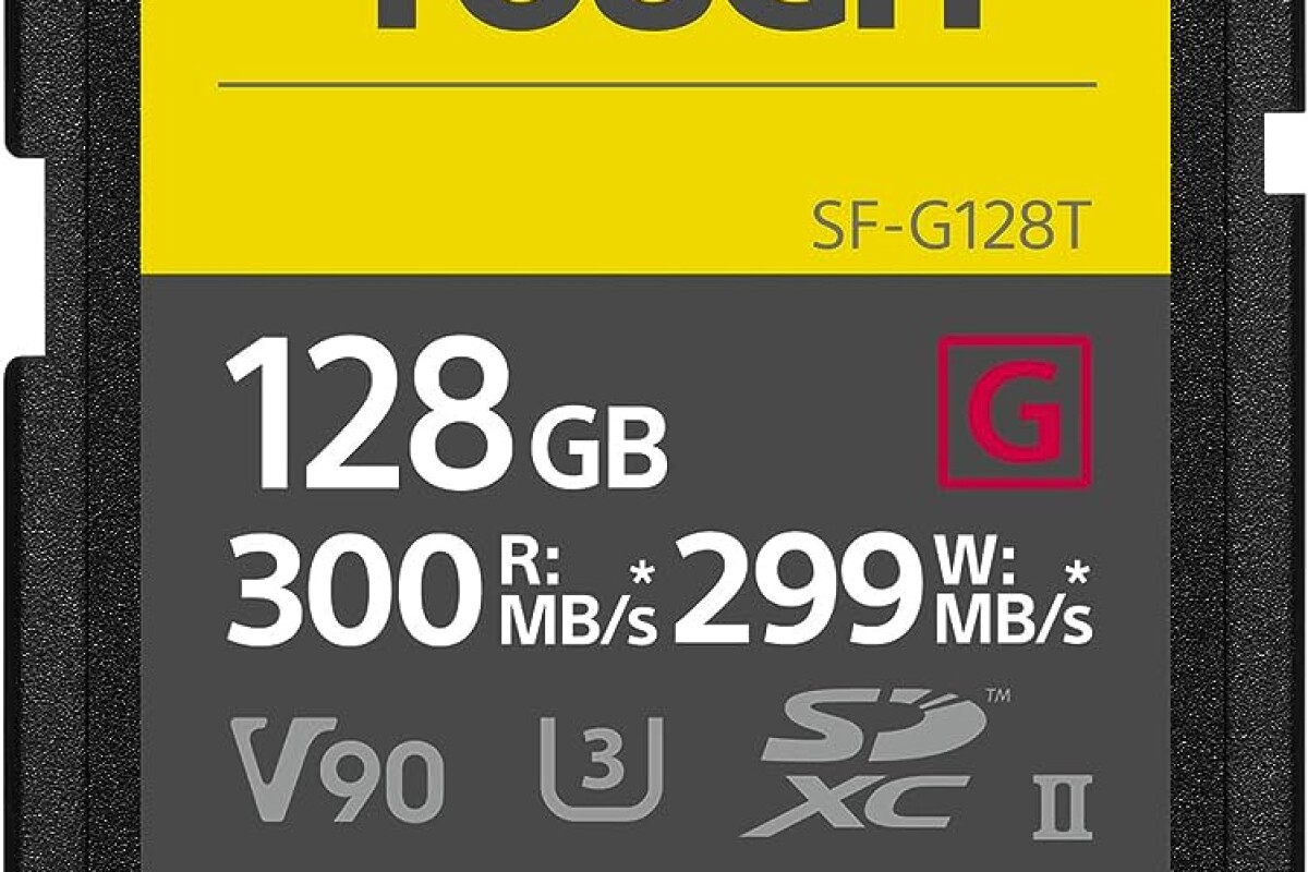 Location Sony Carte SD Sony V90 128 Go - Lightyshare