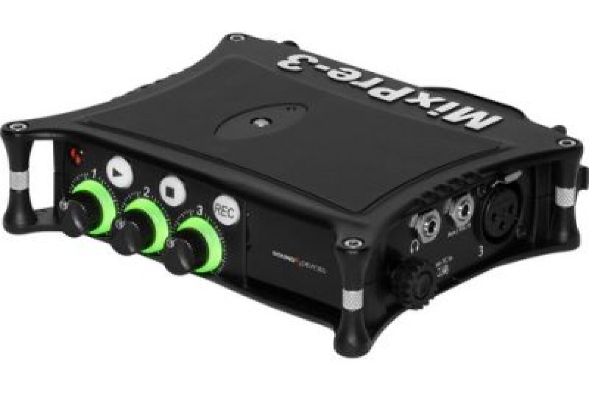 Location Mixette Sound Devices Mix Pre-3 II - Lightyshare