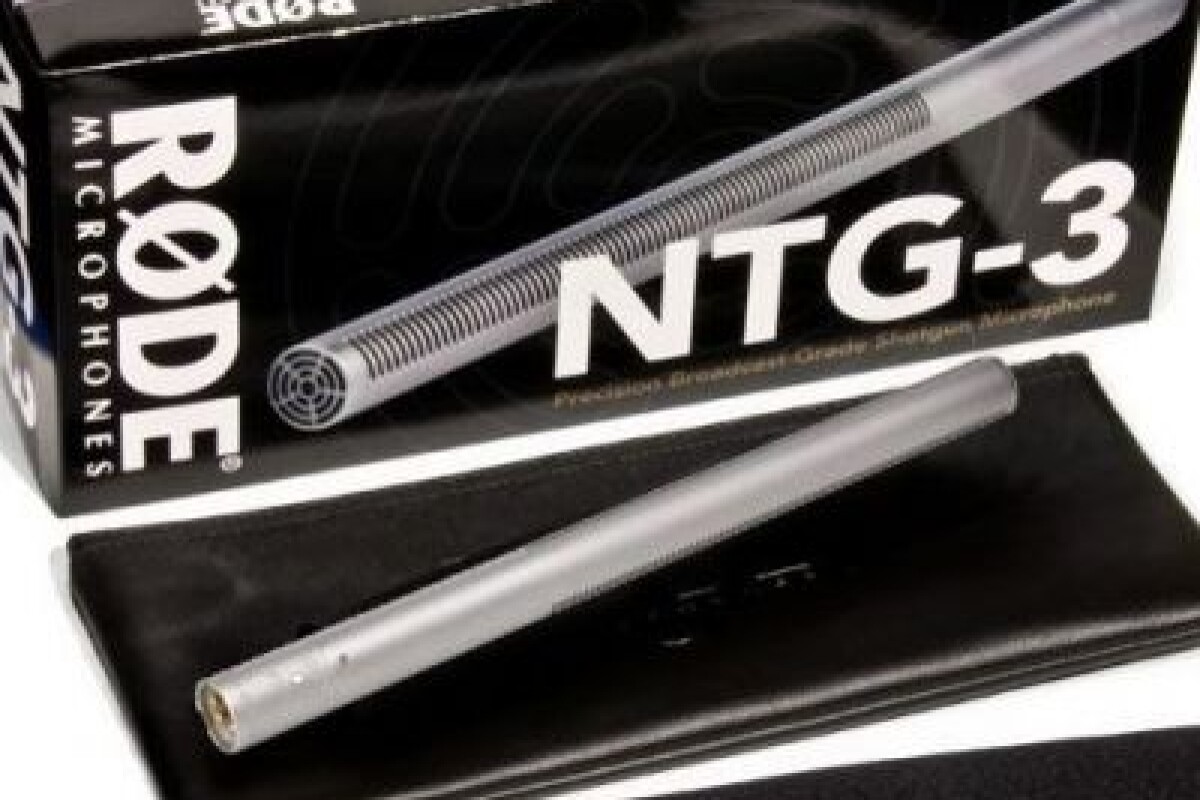 Location MICRO CANON SUPER CARDIO RODE NTG3 - Lightyshare