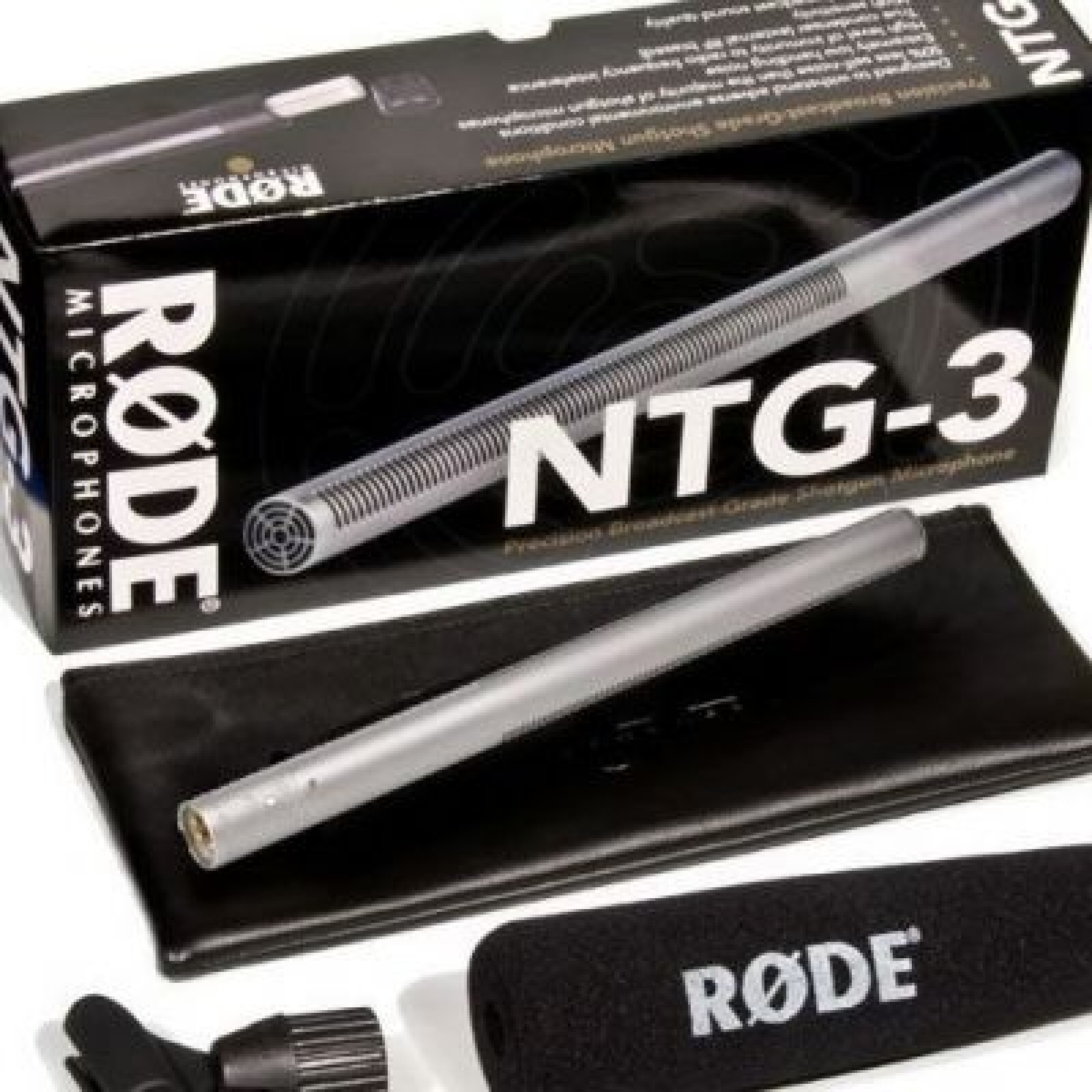 MICRO CANON SUPER CARDIO RODE NTG3 - Photo 1 sur 5