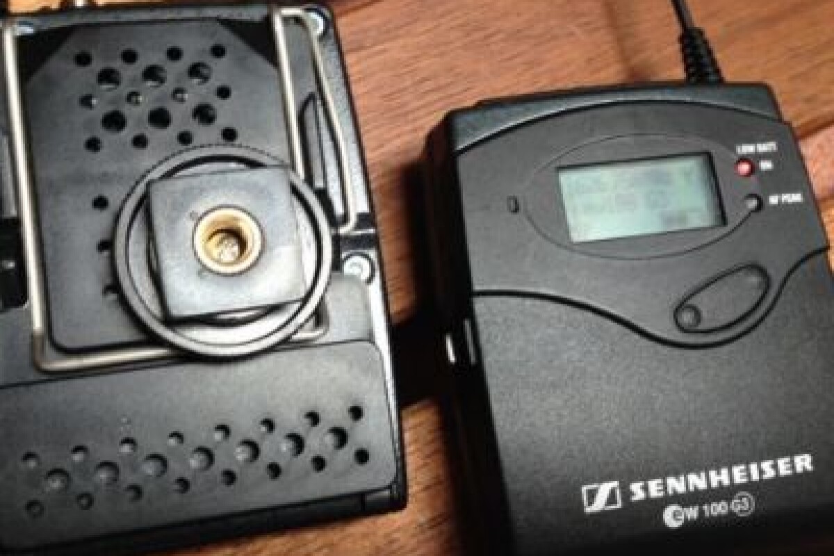 Location Sennheiser EW 100 G3 - Lightyshare