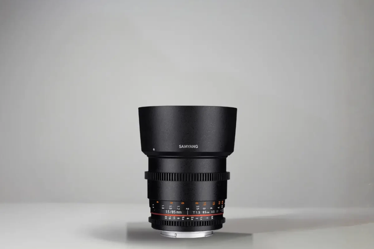 Location Samyang 85mm T1.5 AS IF UMC VDSLR II - Lightyshare