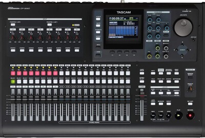 Location Tascam DP-32sd Console enregistrement