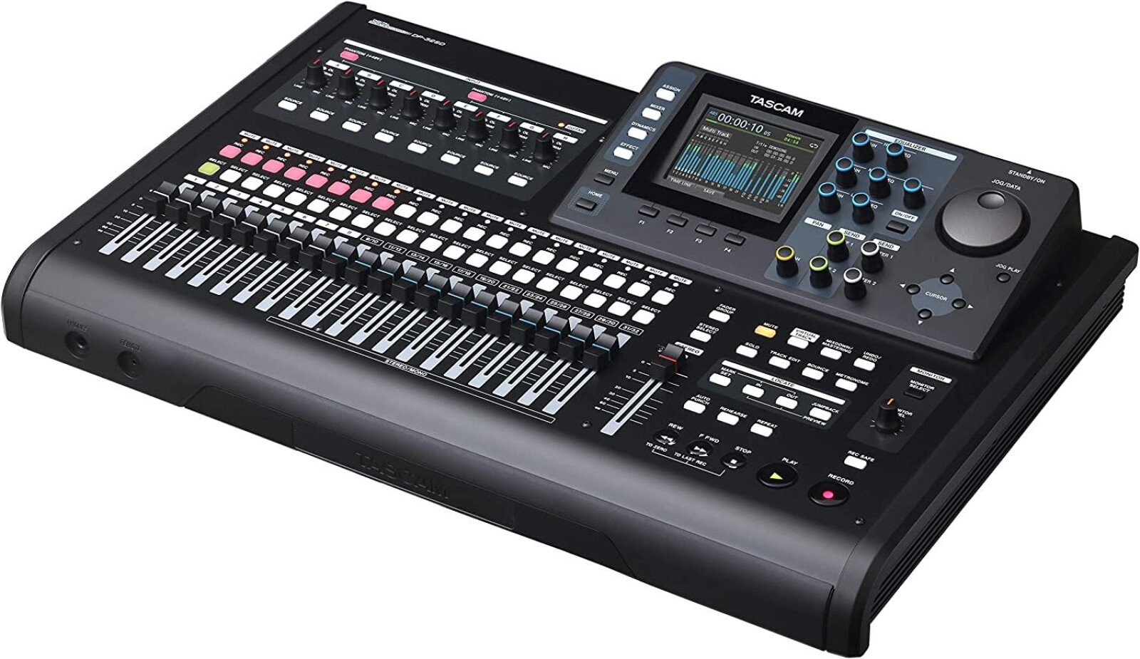 Tascam DP-32sd Console enregistrement - Photo 3 sur 4