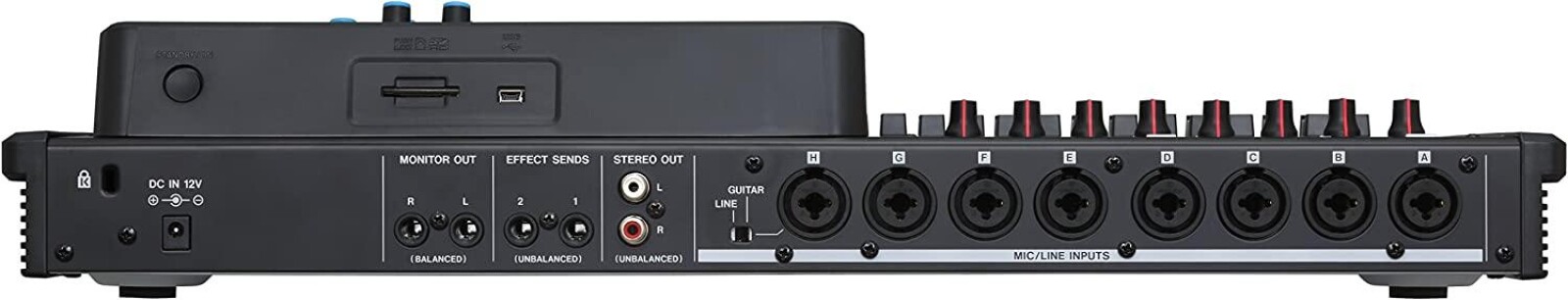 Tascam DP-32sd Console enregistrement - Photo 4 sur 4
