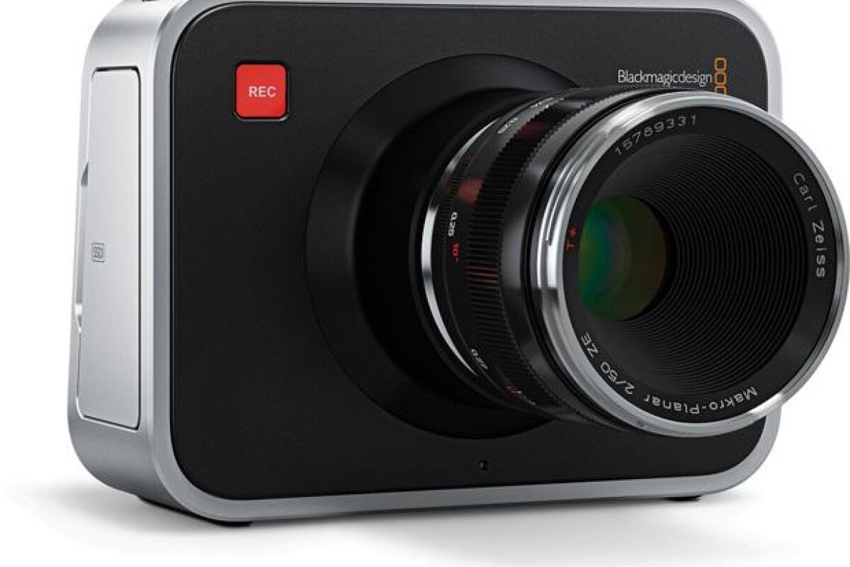 Location BMCC 2.5K Blackmagic caméra cinéma - Lightyshare