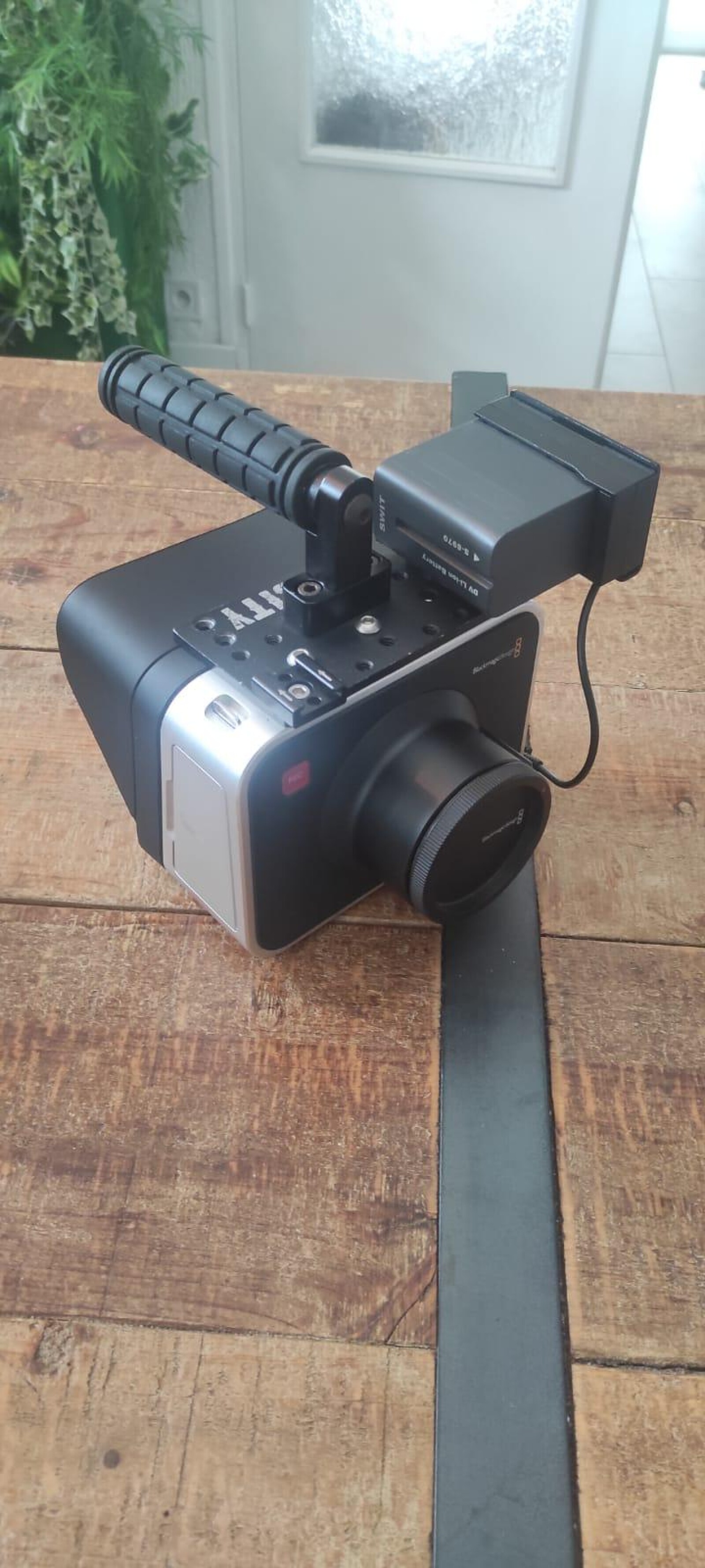 BMCC 2.5K Blackmagic caméra cinéma - Photo 4 sur 4