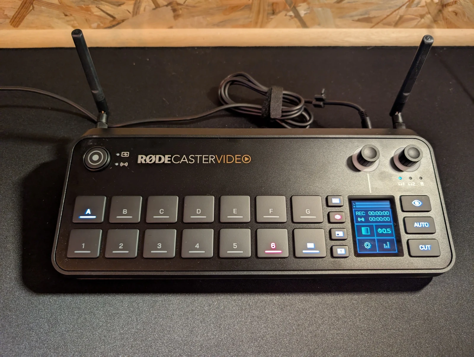Rode RodeCaster Video - Photo 1 sur 1