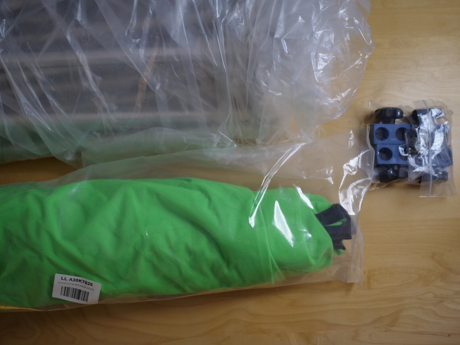 FOND VERT CHROMAKEY MANFROTTO LASTOLITE 4M - Photo 3 sur 3