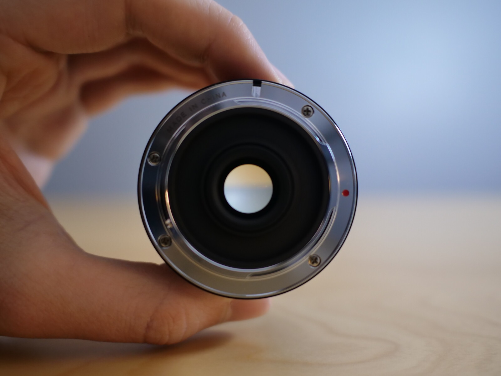 Objectif Laowa 7.5mm f/2 - Monture MFT Micro 4/3 - Photo 2 sur 2