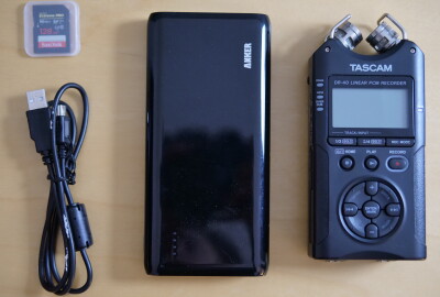Location Enregistreur Tascam DR-40