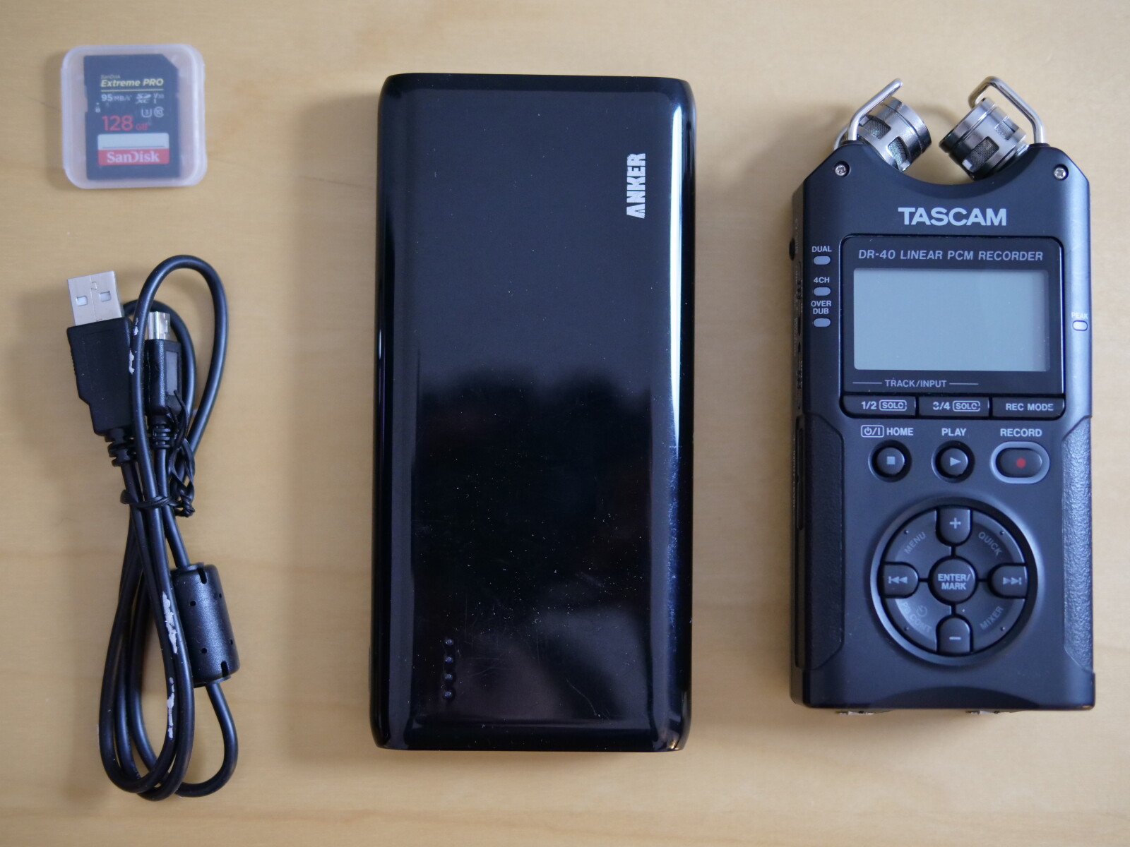 Enregistreur Tascam DR-40 - Photo 2 sur 2
