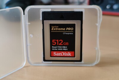 Location SanDisk CFexpress Extreme Pro 512 Go Type B
