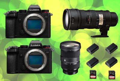 Location Panasonic Lumix S5