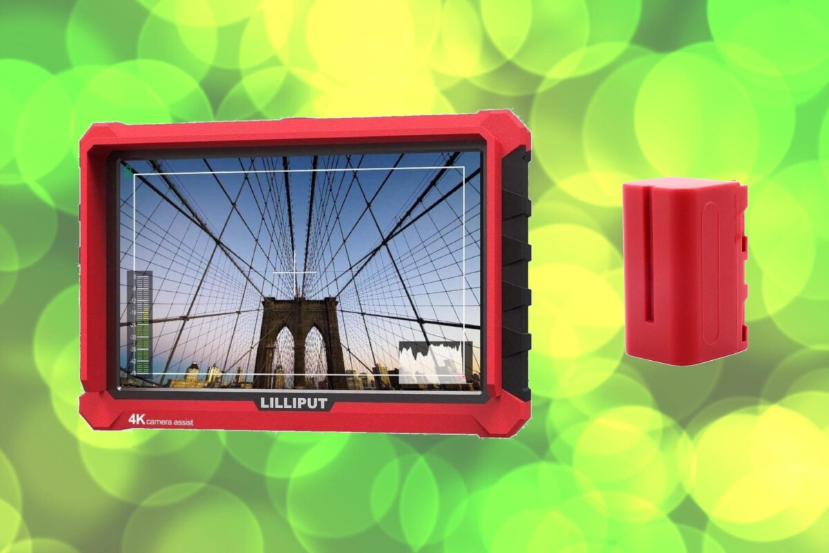 Location Moniteur 4K Lilliput A7S - Lightyshare