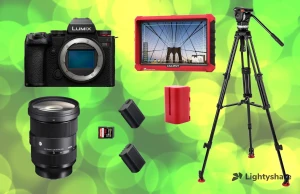Location Pack Lumix S5ii unité de tournage complète