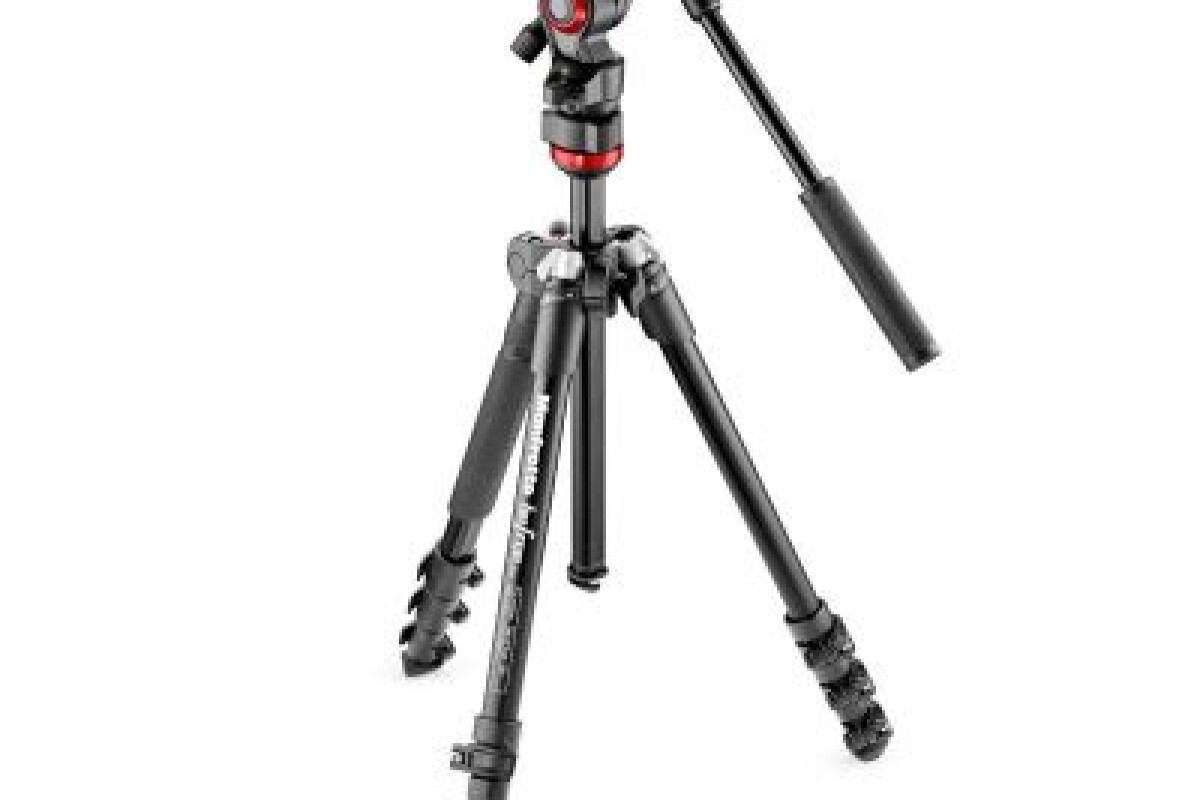 Location trépied vidéo Manfrotto befree live léger & compact - Lightyshare