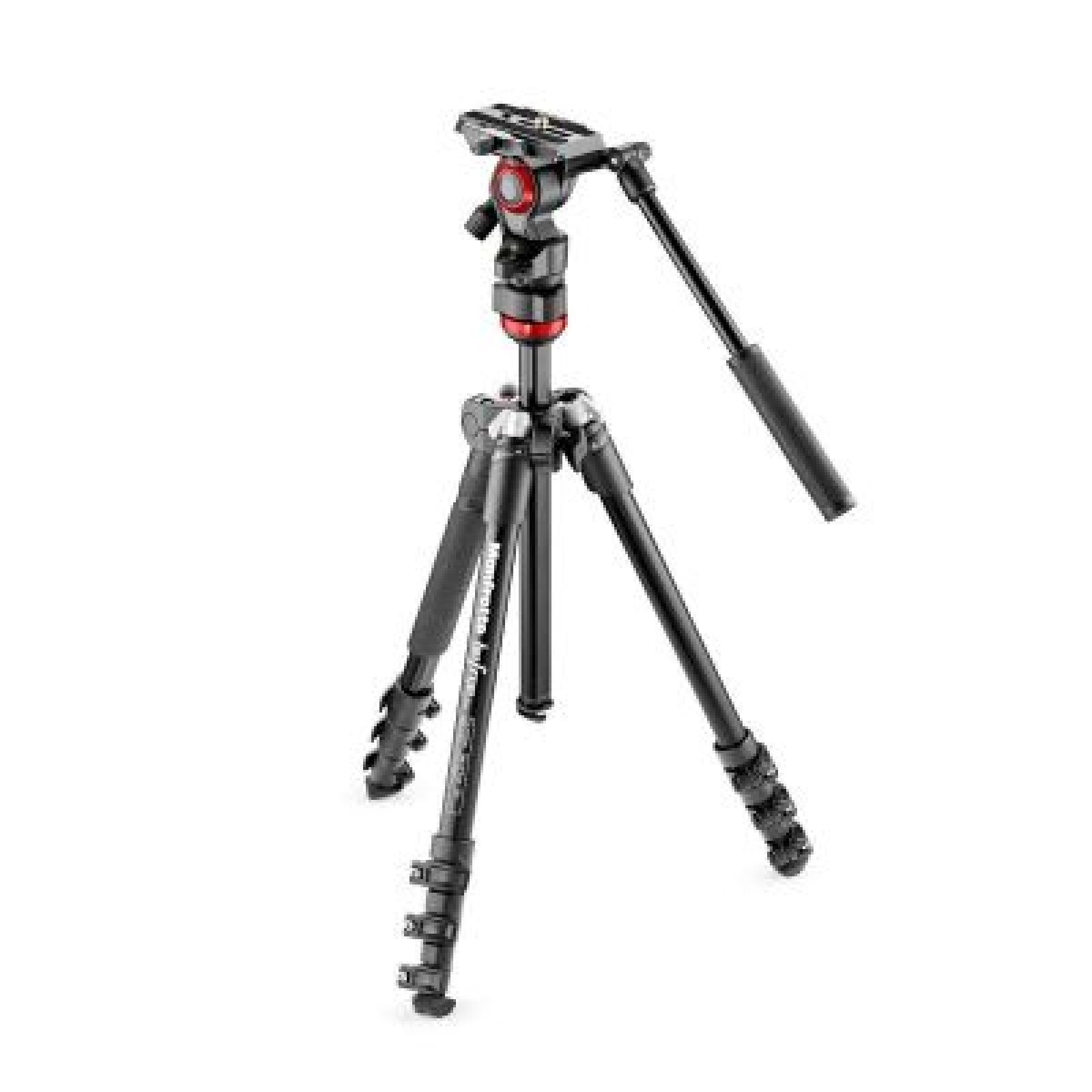 trépied vidéo Manfrotto befree live léger & compact - Photo 1 sur 1