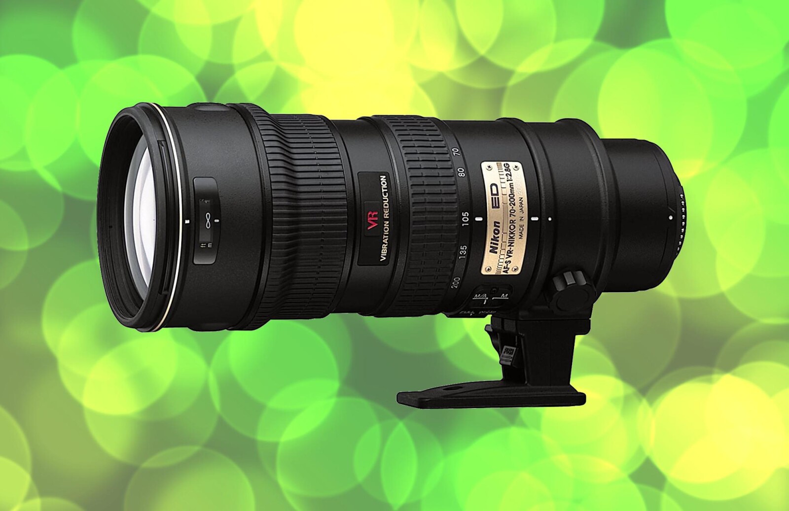 Nikon 70-200 2.8 stabilisé - Photo 1 sur 1