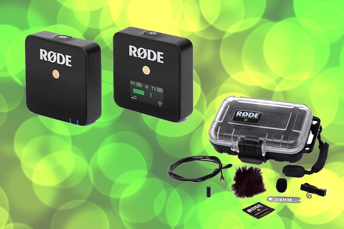 Location HF Rode wireless GO + capsule RODE - Lightyshare