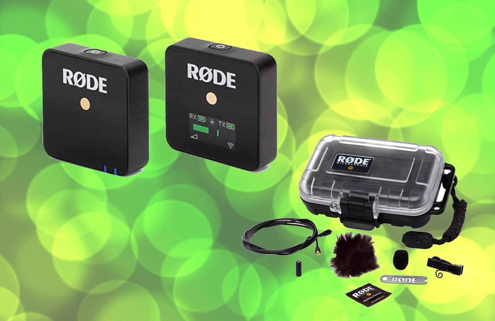 HF Rode wireless GO + capsule RODE - Photo 1 sur 1