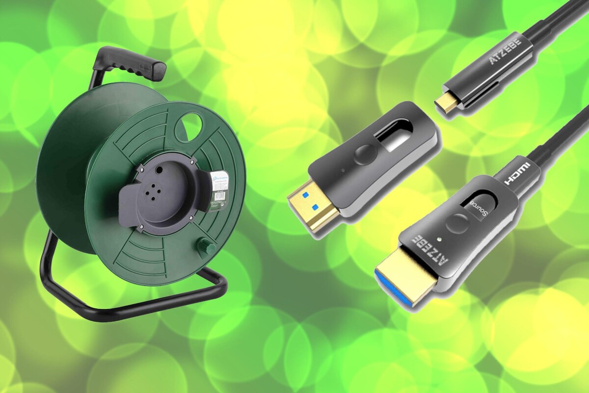 Location Câbles HDMI fibre 100m - Lightyshare