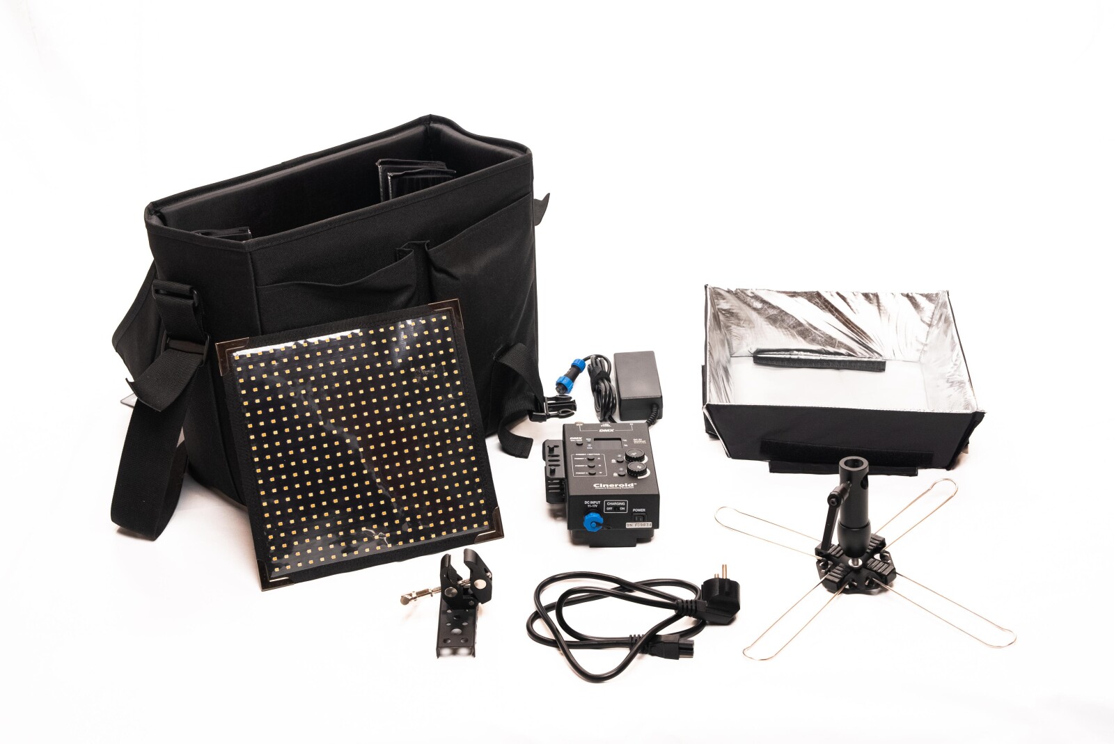 Cineroid Panneau LED FL400 - Photo 1 sur 1