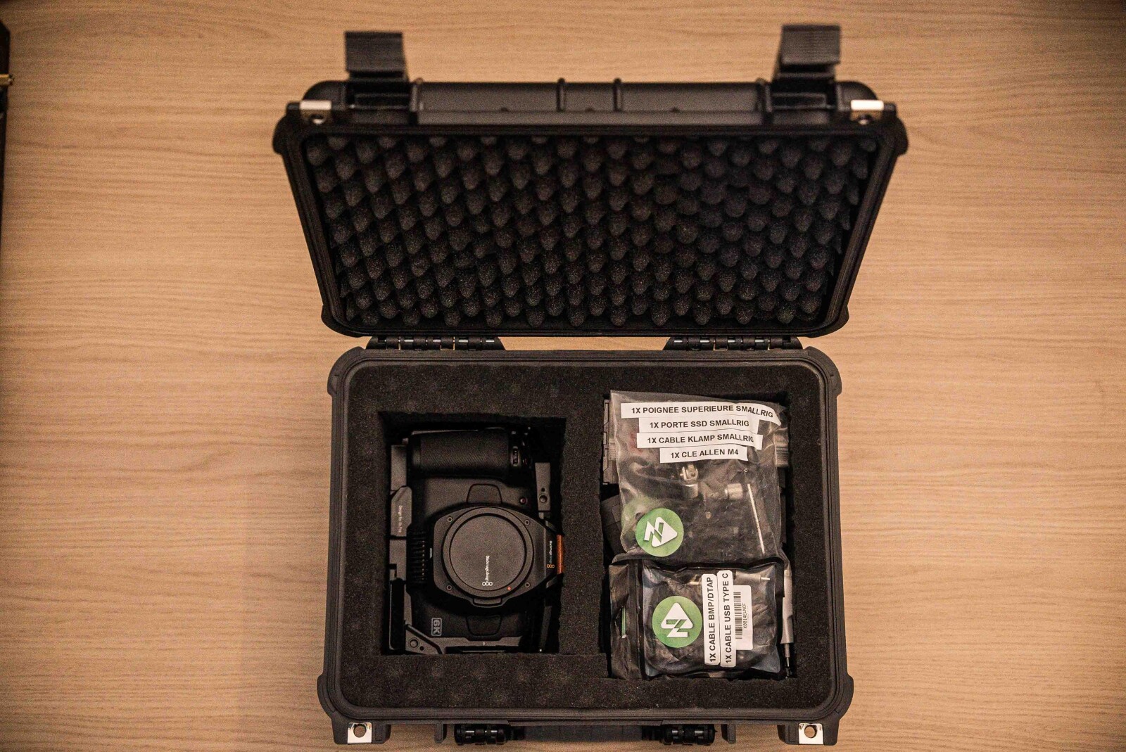 Blackmagic Design Pocket Cinema Camera 6K Pro - Photo 4 sur 5