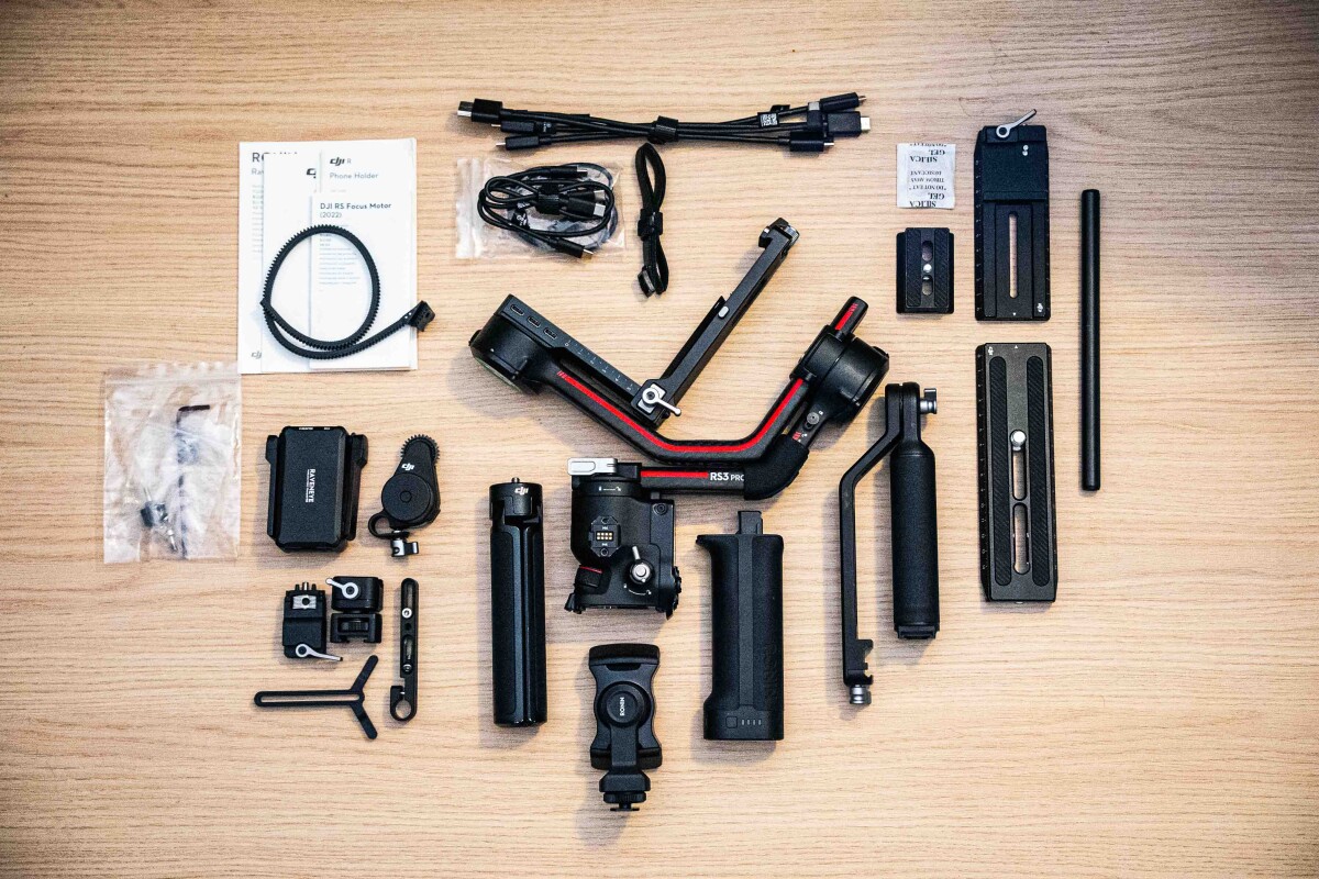 Location DJI Ronin RS3 Pro - Lightyshare
