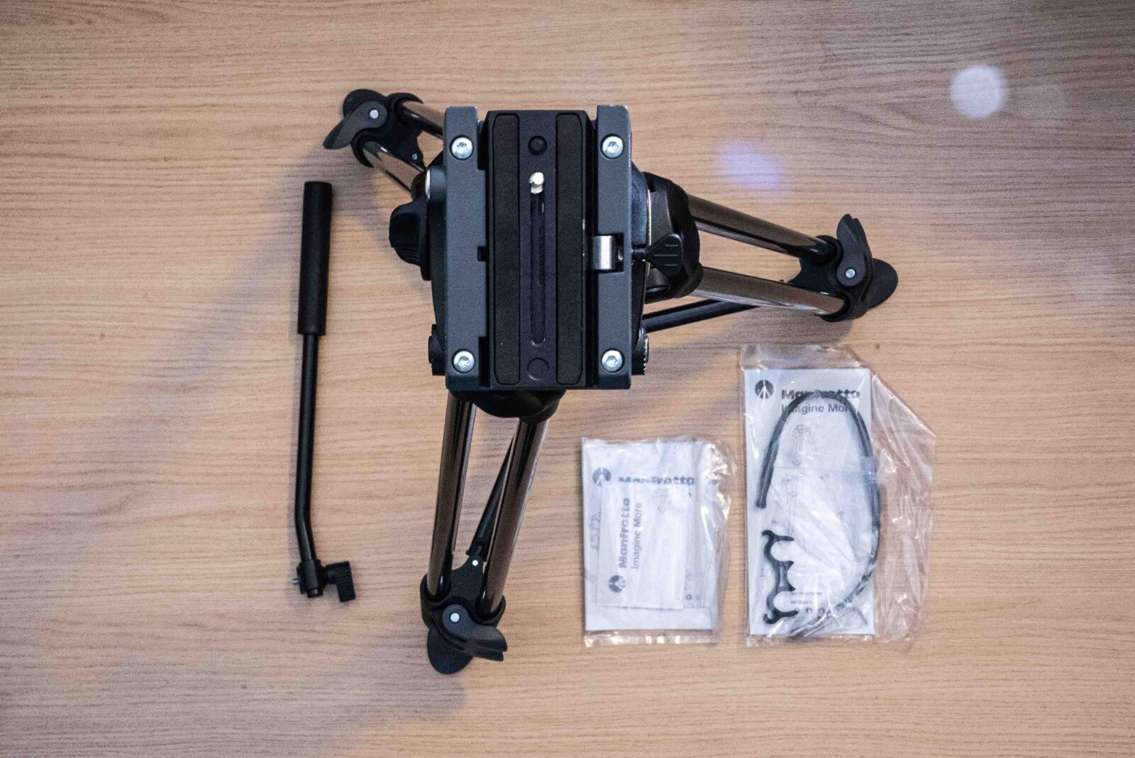 Manfrotto MVT502AM - Photo 2 sur 4