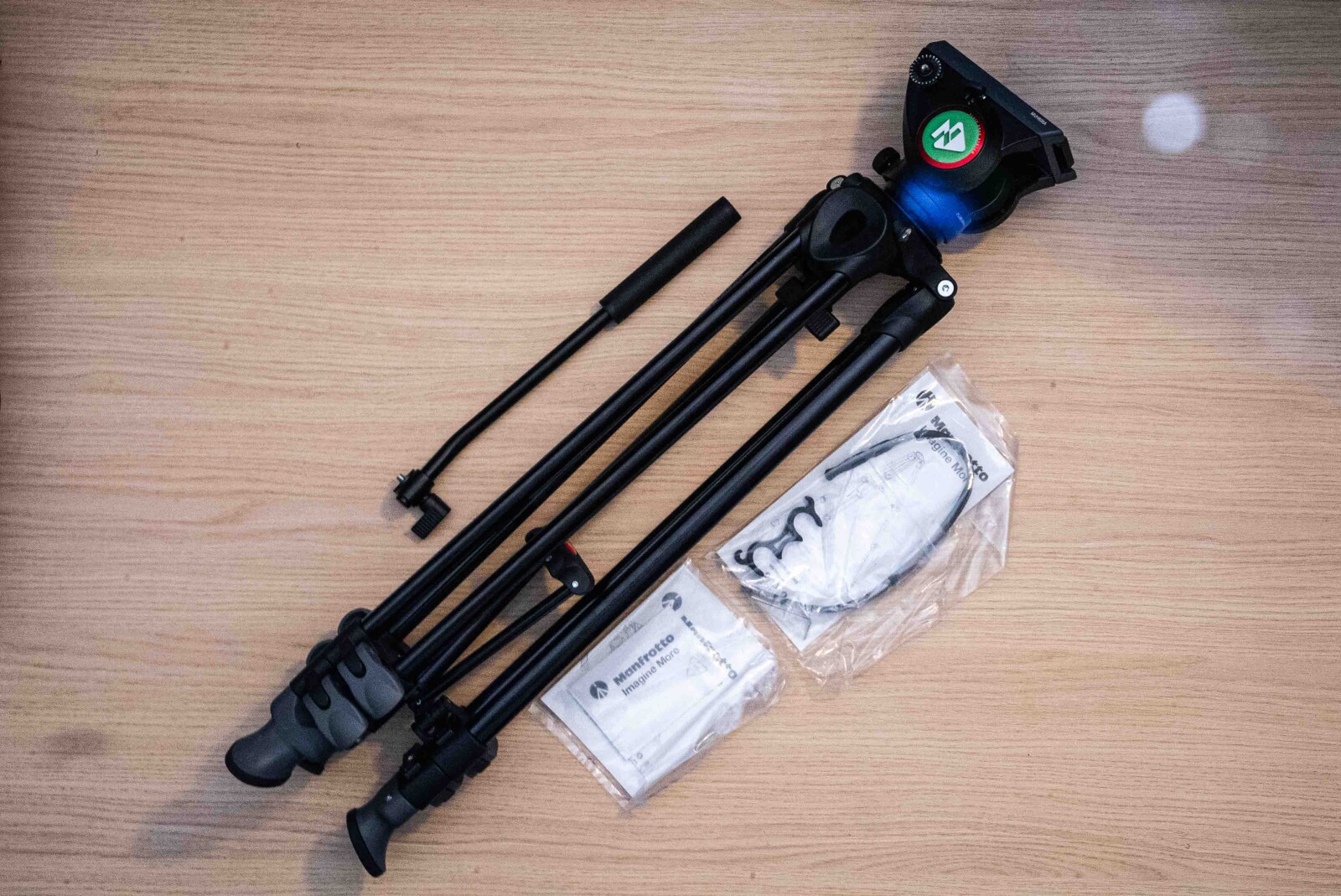 Manfrotto MVT502AM - Photo 1 sur 4