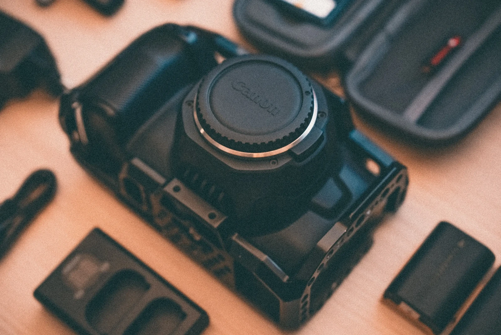 Blackmagic Design Pocket Cinema Camera 6K - Photo 3 sur 6
