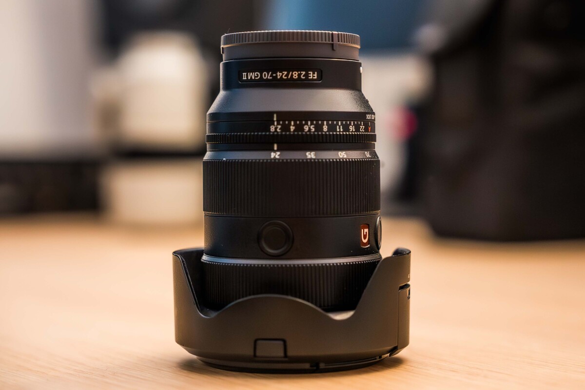 Location Sony Sony FE 24-70mm F2.8 GM II - Lightyshare