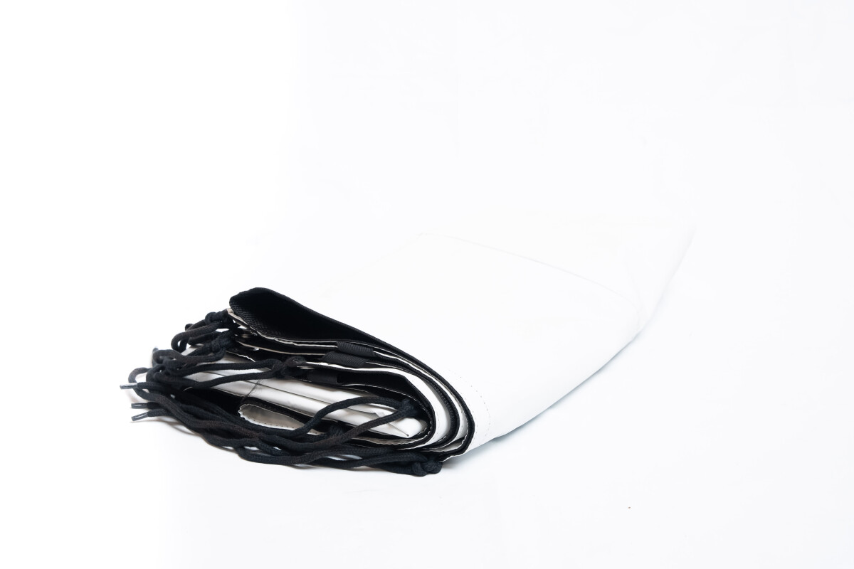 Location Key Lite TOILE 06' X 06' ULTRABOUNCE BLACK/ WHITE - Lightyshare